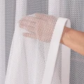 Firana żakardowa 107304 wysokość 230 cm Biała gładka