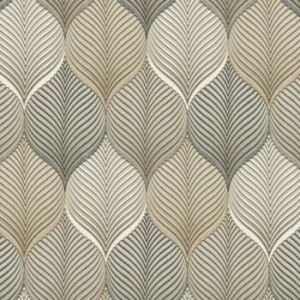 Tkanina Velvet 55087/1022 Fale geometryczne