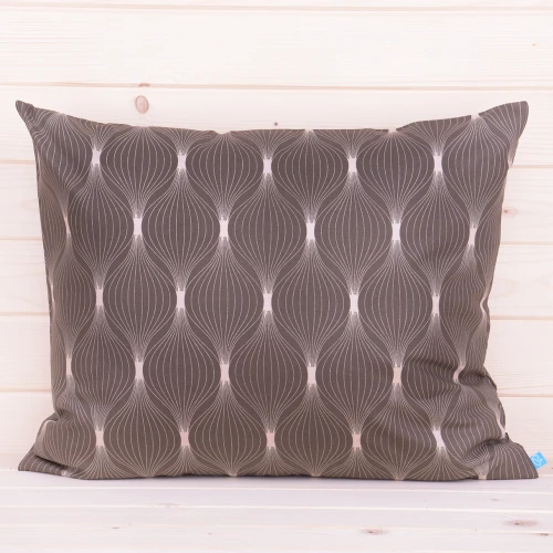 Poszewka z bawełny 70x80 cm Geometryczne fale