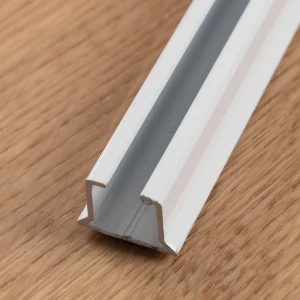Szyna sufitowa aluminiowa 300 cm biała