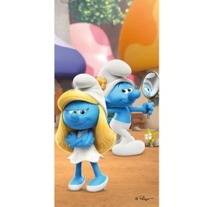 Ręcznik dla dzieci 70x140 cm SMURF248016-R Smerfy