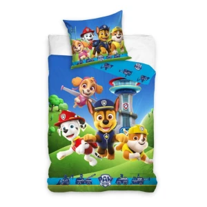 Pościel mikrofibra miś 160x200 cm PAW224256-MF Psi patrol