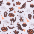 Pościel bawełniana 140x200 cm Halloween 2
