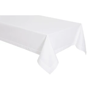 Obrus 240 120x220 cm Biały z mereżką