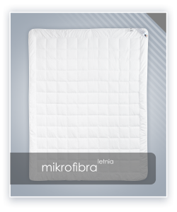 Kołdra Antyalergiczna MIKROFIBRA 220x200cm letnia