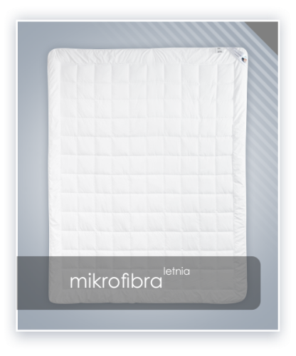 Kołdra Antyalergiczna MIKROFIBRA 220x200cm letnia