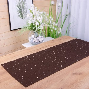 Pas Szafir 40x160 cm Brąz