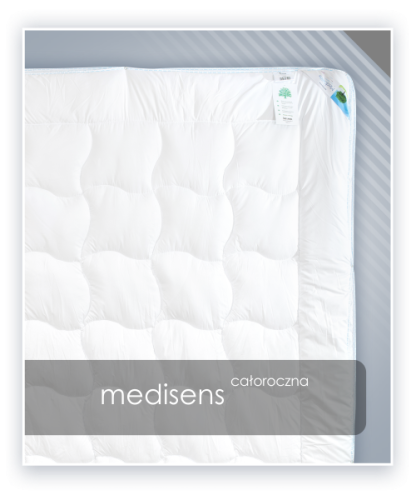 Kołdra Antyalergiczna MEDISENS 220x200 cm całoroczna