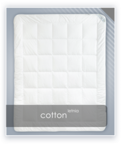 Kołdra Antyalergiczna Cotton 220x200 cm kołdra letnia