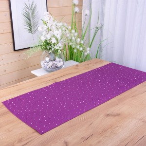 Pas Szafir 40x160 cm Fiolet