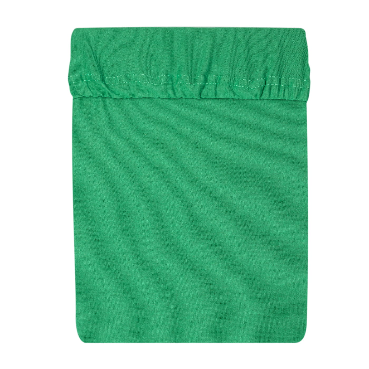 Prześcieradło jersey 100x200 cm z gumką Ciemna zieleń