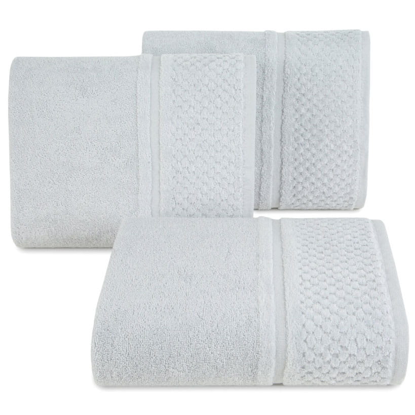 Ręcznik Ibiza 50x90 cm Srebro