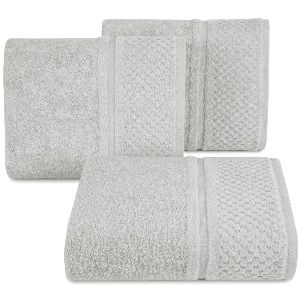 Ręcznik Ibiza 50x90 cm Stal