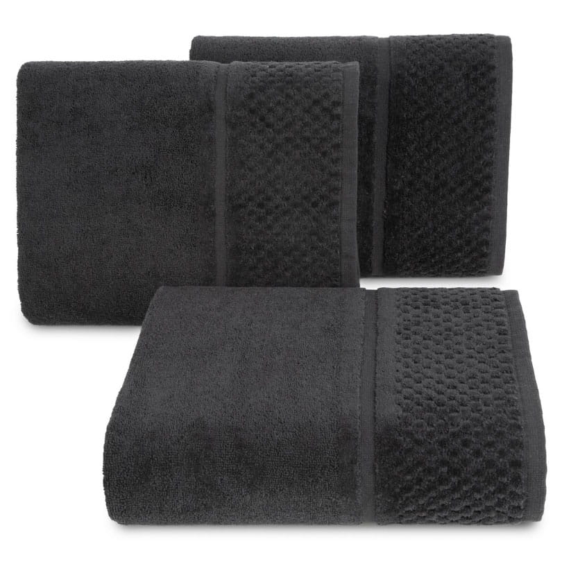 Ręcznik Ibiza 50x90 cm Czarny