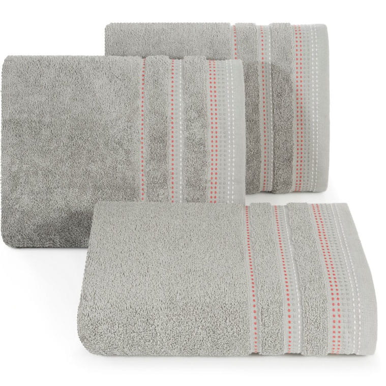 Ręcznik Pola 50x90 cm Srebro