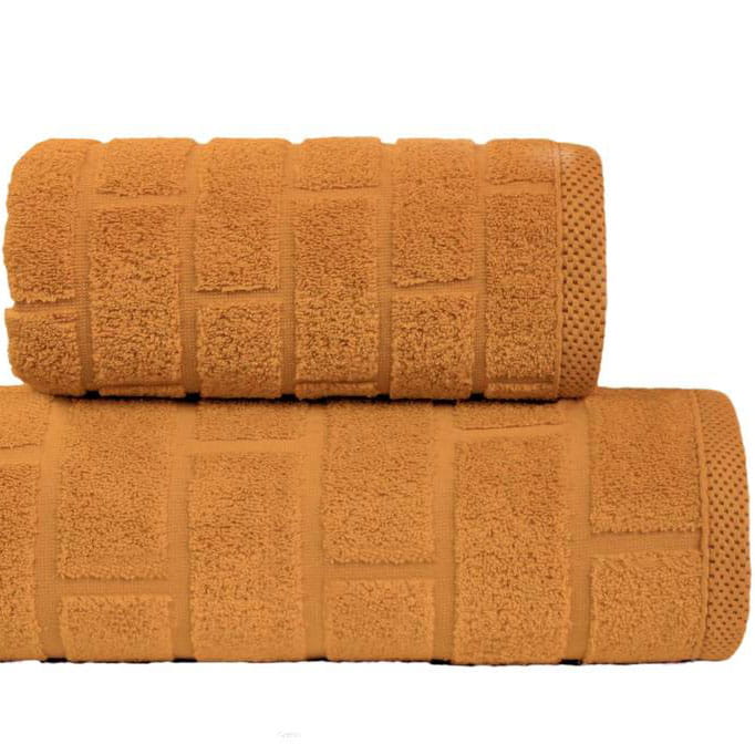 Ręcznik Brick 50x90 cm Kurkuma