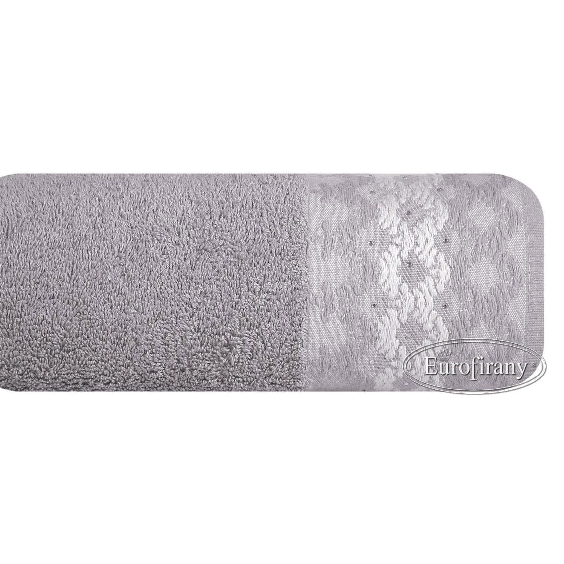 Ręcznik Simona 50x90 cm Srebro