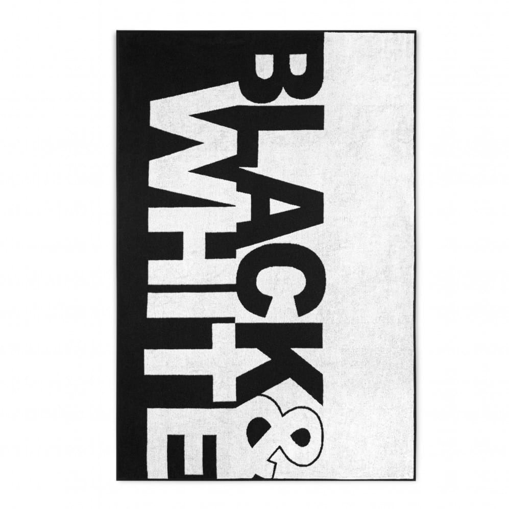 Ręcznik plażowy 100x160 cm Black&White