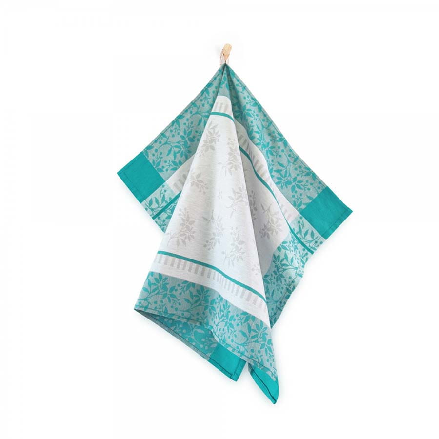 Ścierka kuchenna Jarzębina turkusowa