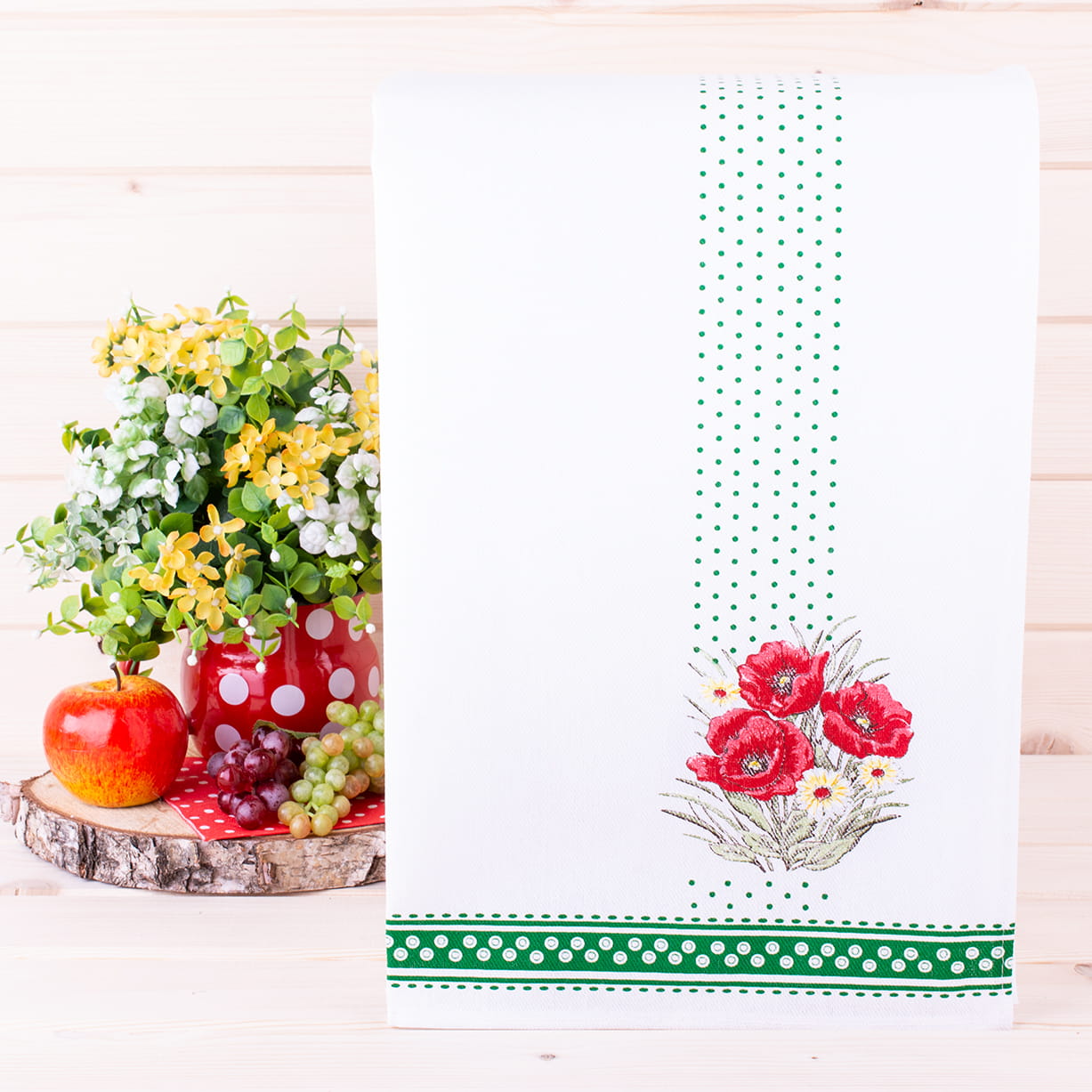 Ścierka kuchenna Maki zielona