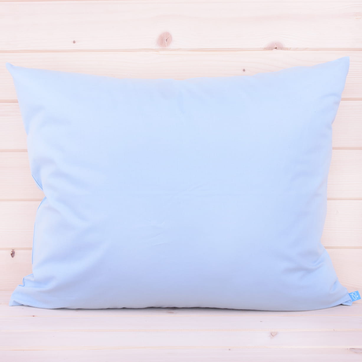 Poszewka z bawełny 50x70 cm Jasny niebieski 