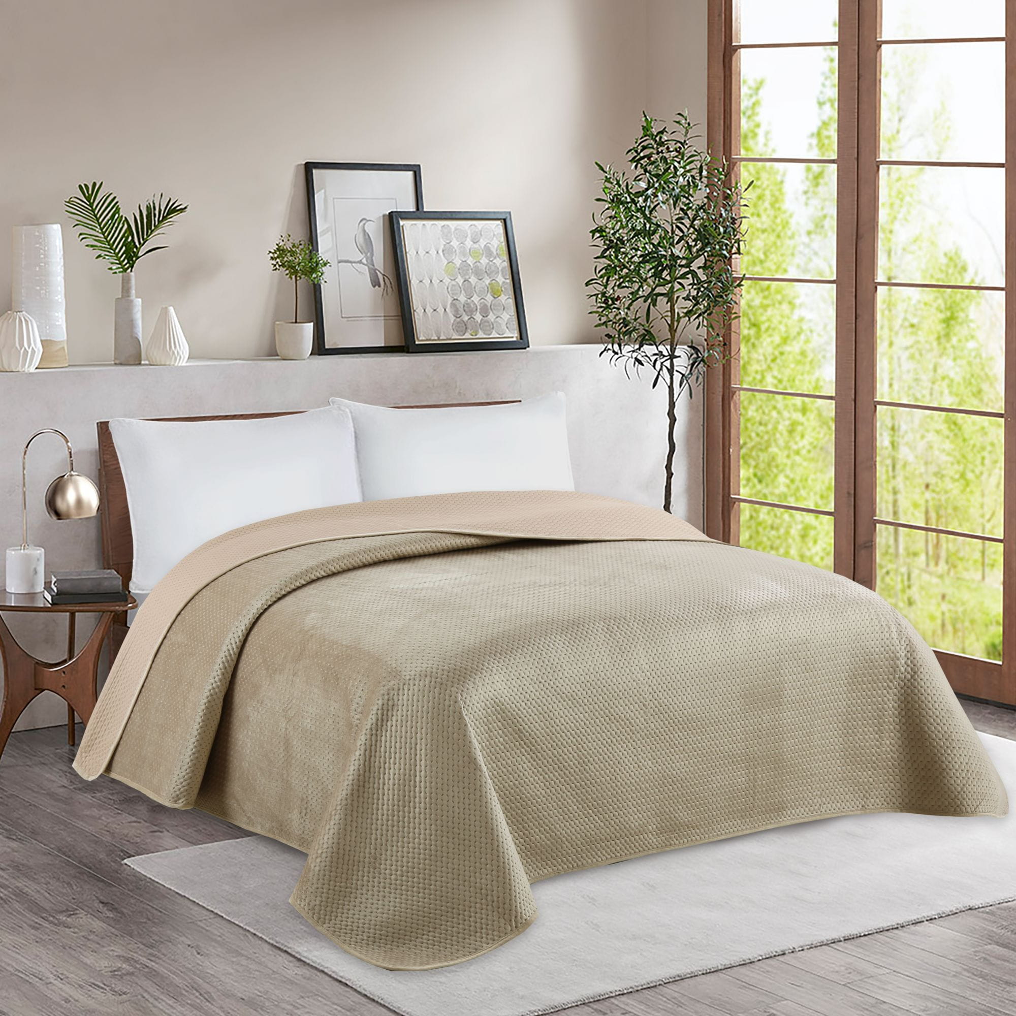 Narzuta Premium 170x210 cm Brown 114