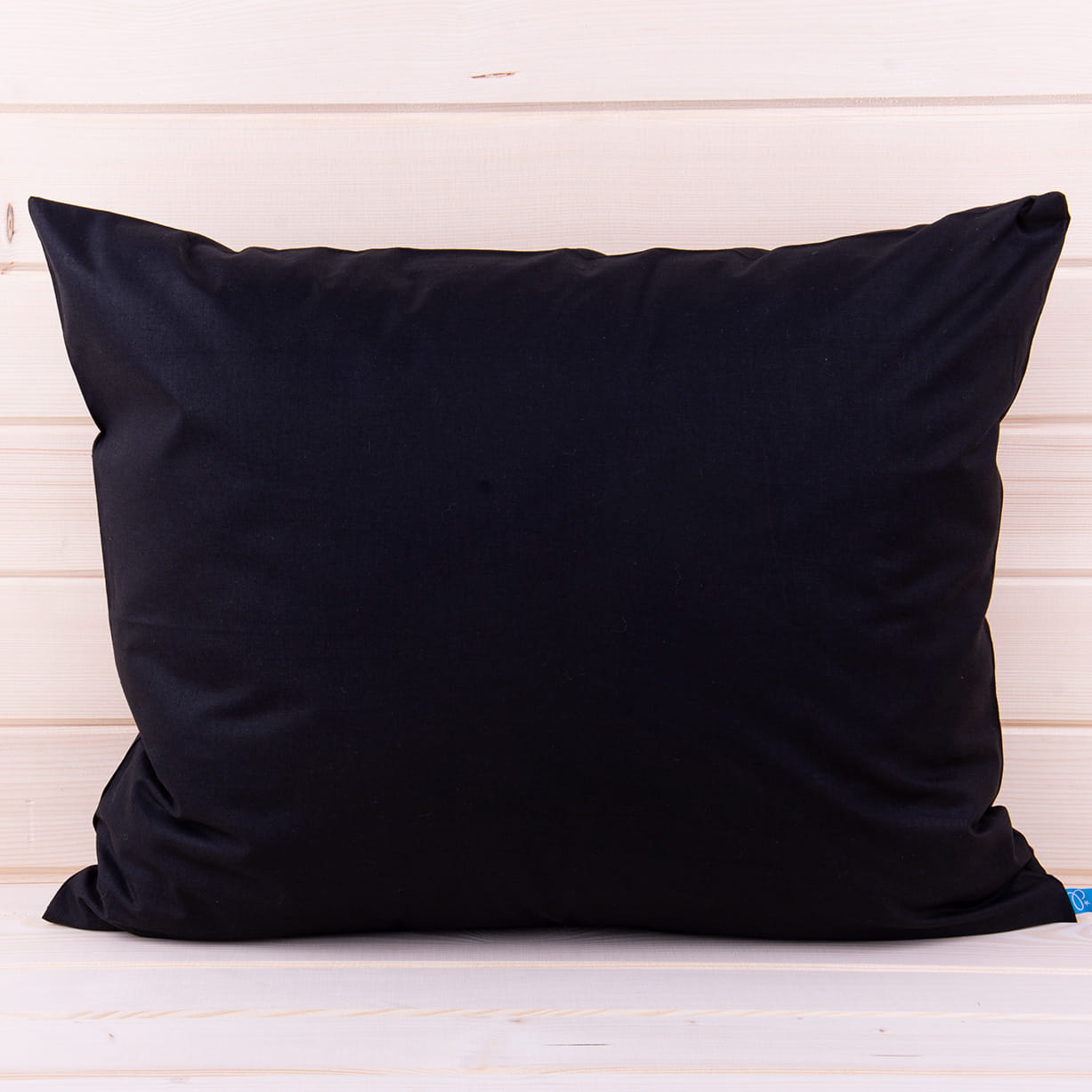 Poszewka z bawełny 40x60 cm Czarny