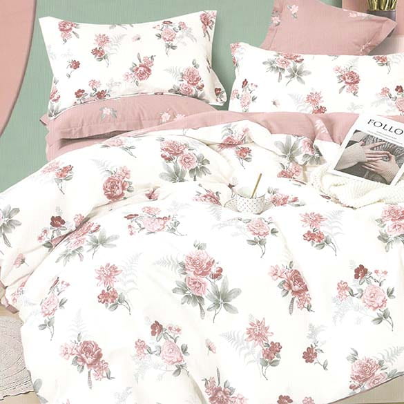 Pościel z bawełny satynowej 180x200 cm M1663