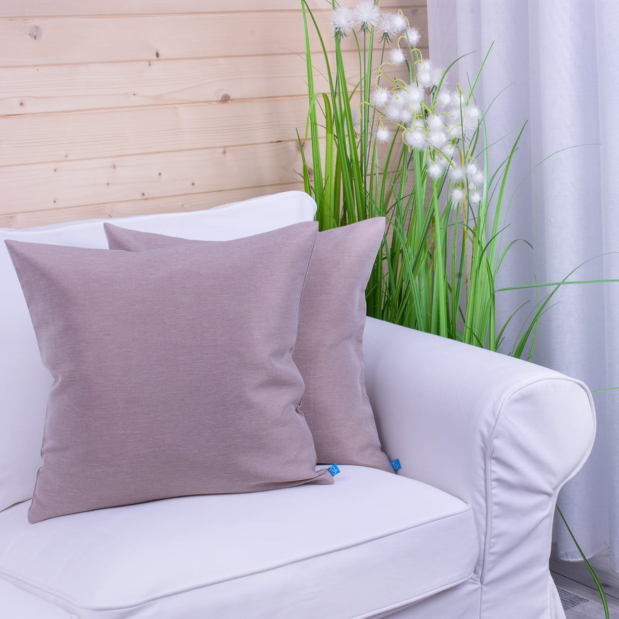 Poszewka ozdobna 40x40 cm Malaga 2 beż