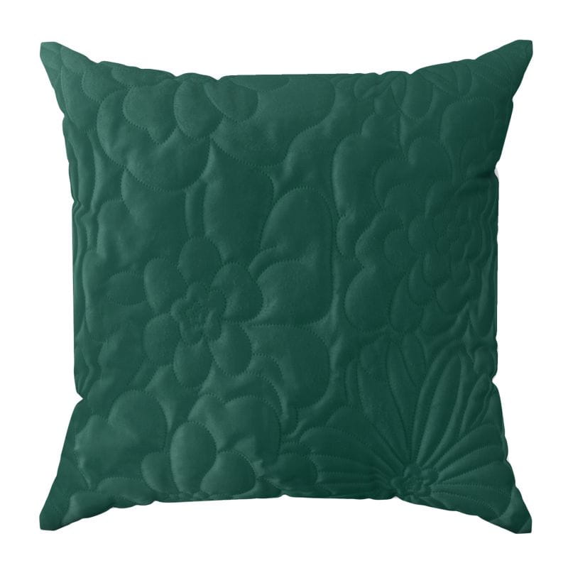 Poszewka ozdobna 40x40 cm Ariel 4 ciemna zieleń