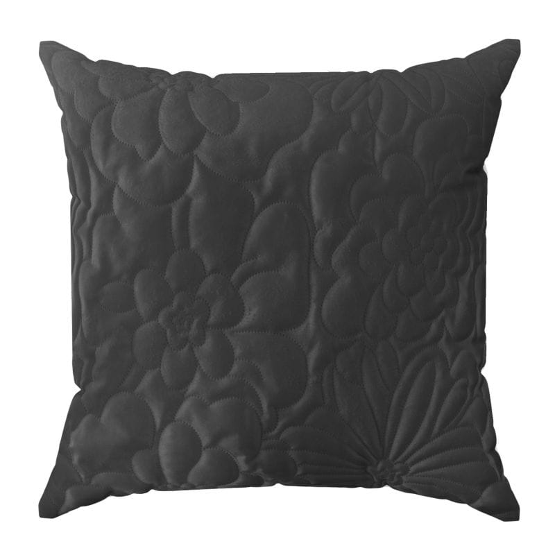 Poszewka ozdobna 40x40 cm Ariel 4 czarna