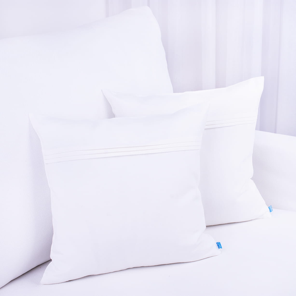 Poszewka ozdobna 40x40 cm Natura ecru+zakładki