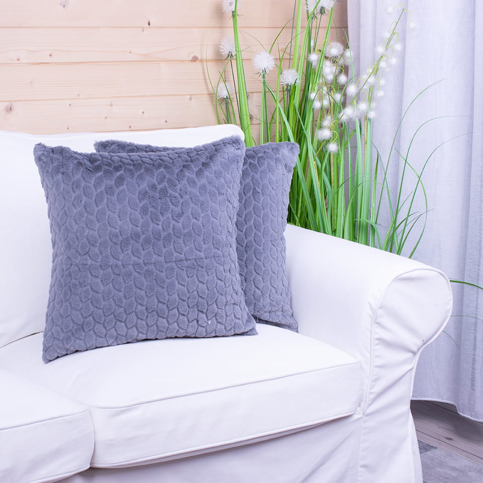 Poszewka ozdobna 45x45 cm Luke Stal