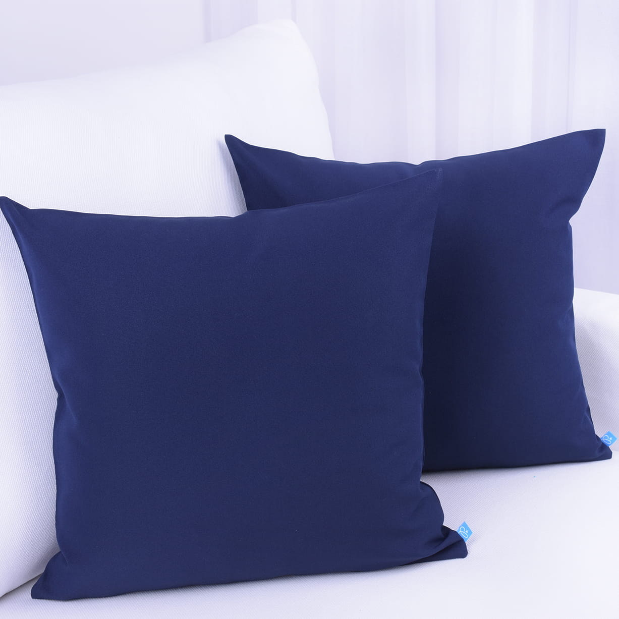 Poszewka ozdobna 45x45 cm Twoje kolory granat