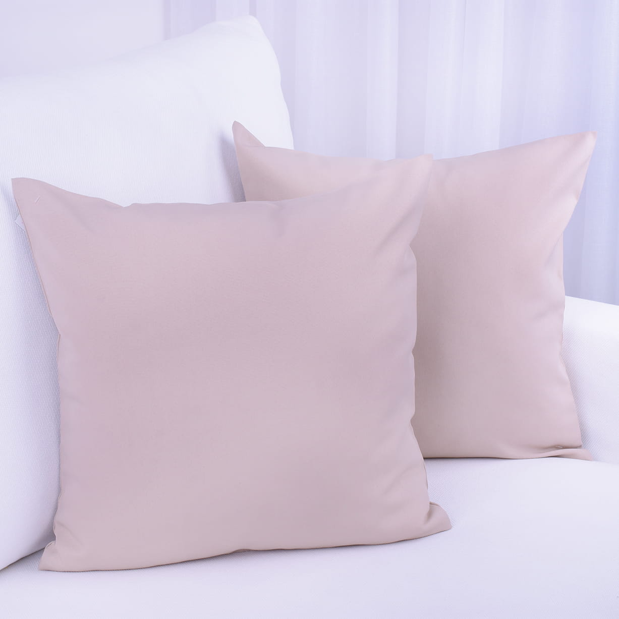 Poszewka ozdobna 45x45 cm Twoje kolory beż