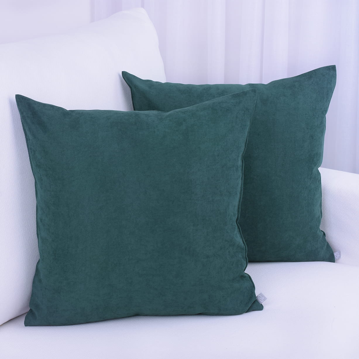 Poszewka ozdobna 50x50 cm EFE/295/843-2 Ciemna zieleń