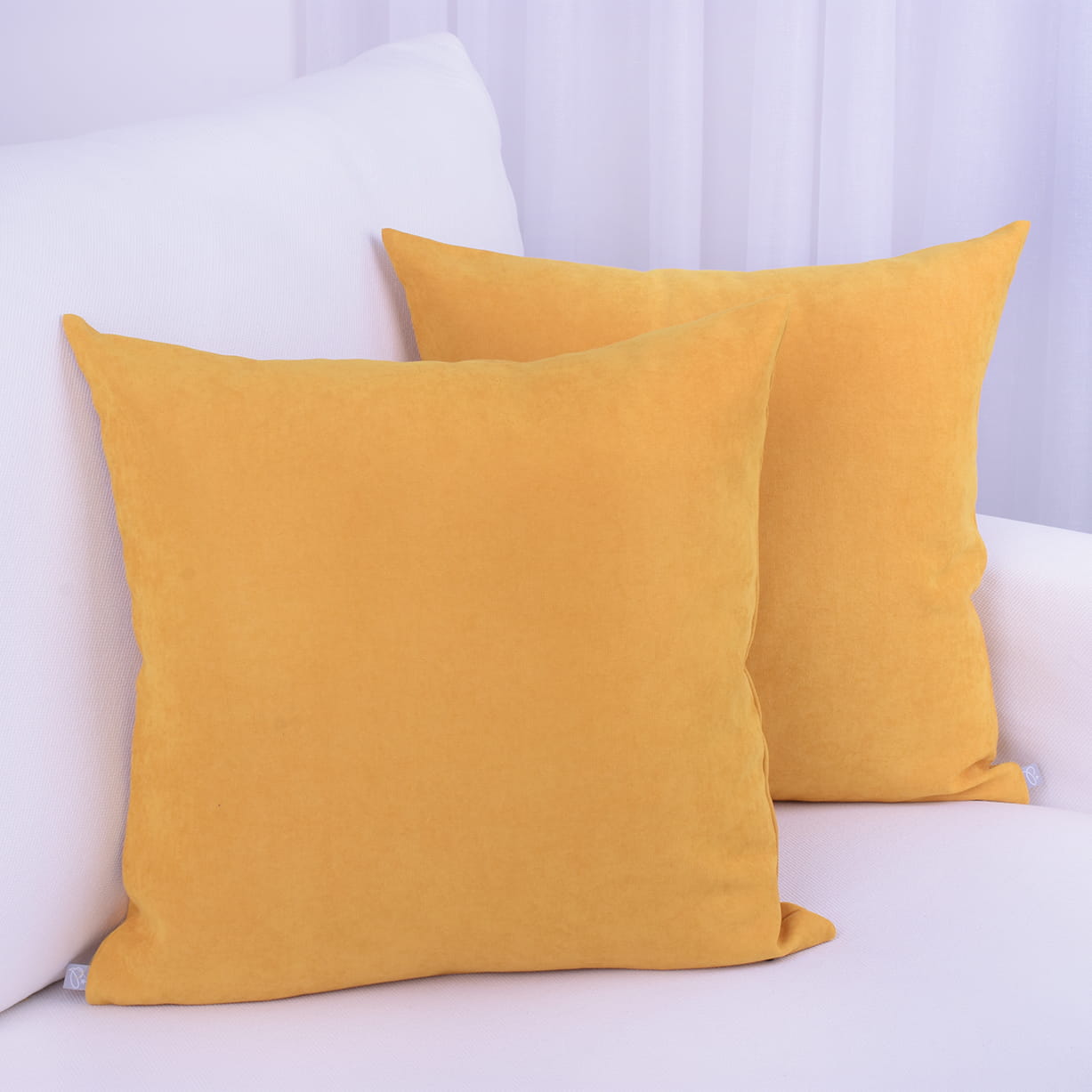 Poszewka ozdobna 50x50 cm EFE/295/12 Musztarda