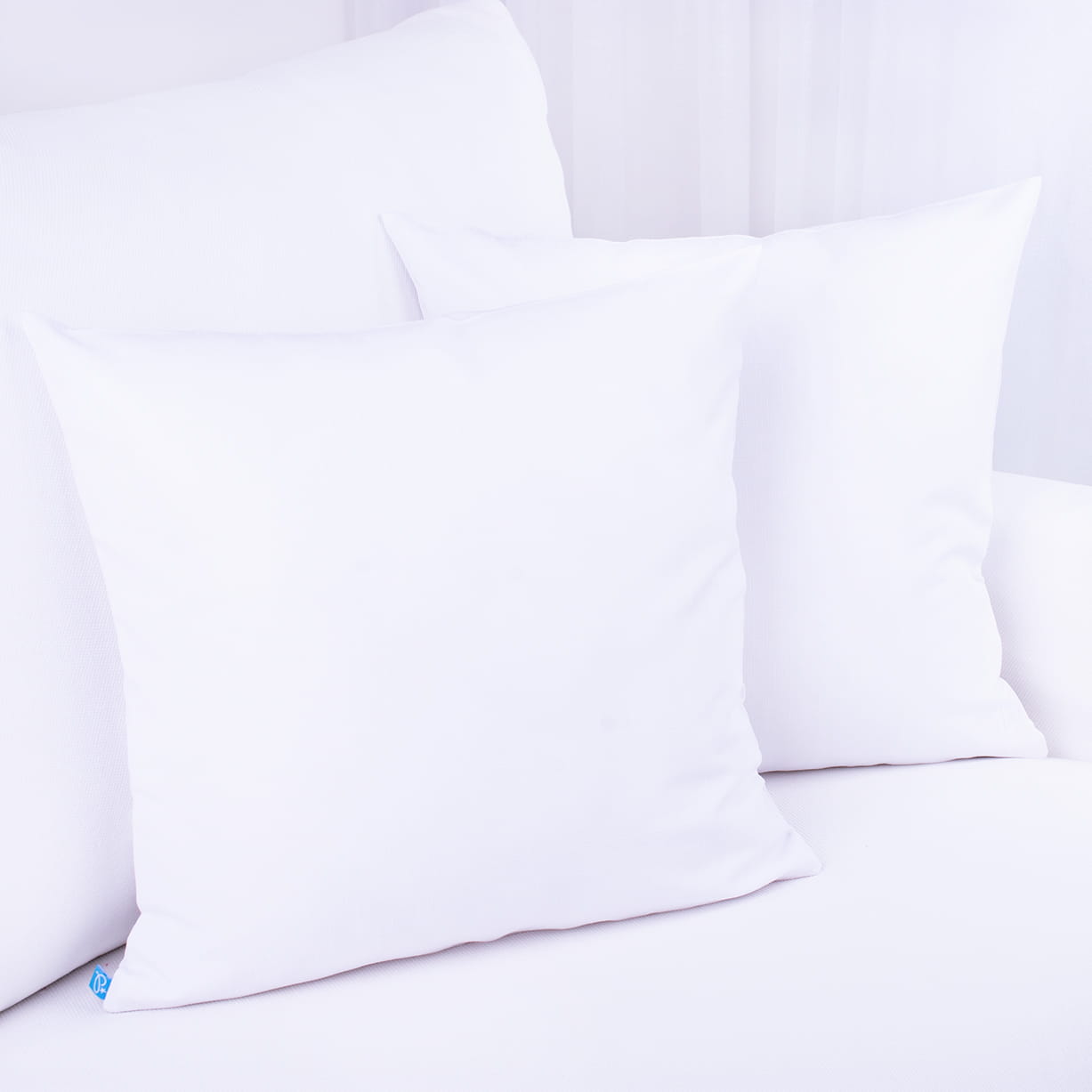 Poszewka ozdobna 45x45 cm Krateczka biała