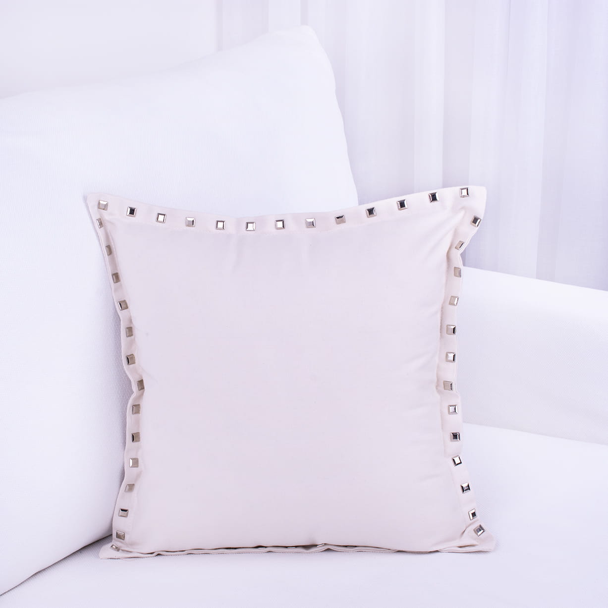 Poszewka ozdobna 45x45 cm Cyntia beż