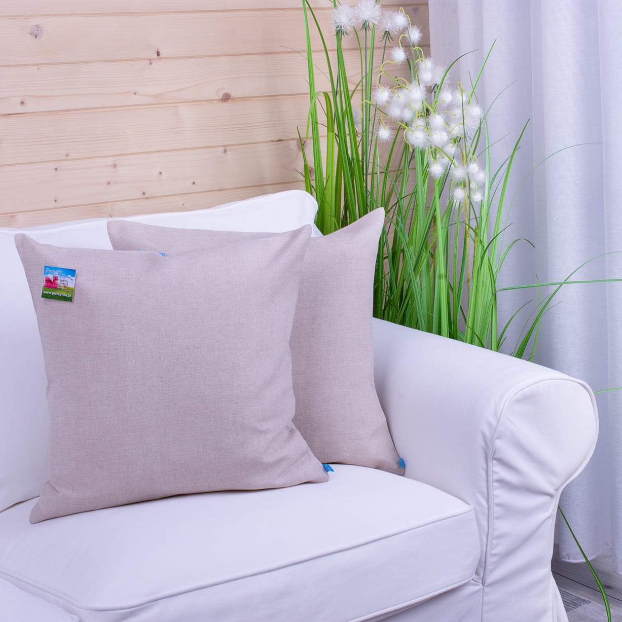 Poszewka ozdobna 40x40 cm Natural 7030 V016