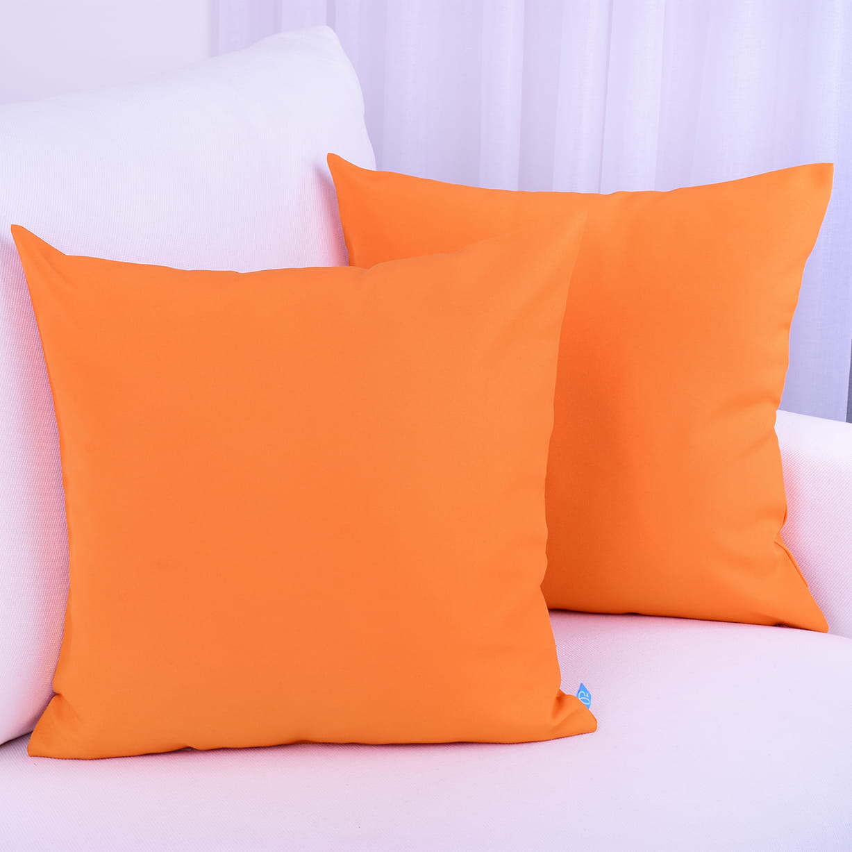 Poszewka ozdobna 45x45 cm Twoje kolory pomarańcz