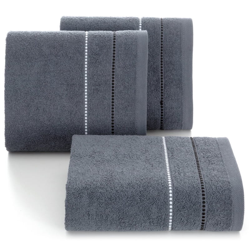 Ręcznik Suzi 70x140 cm Popiel