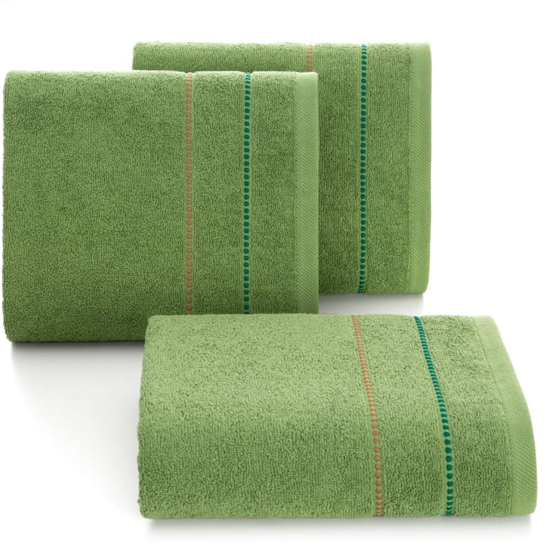 Ręcznik Suzi 70x140 cm Zielony