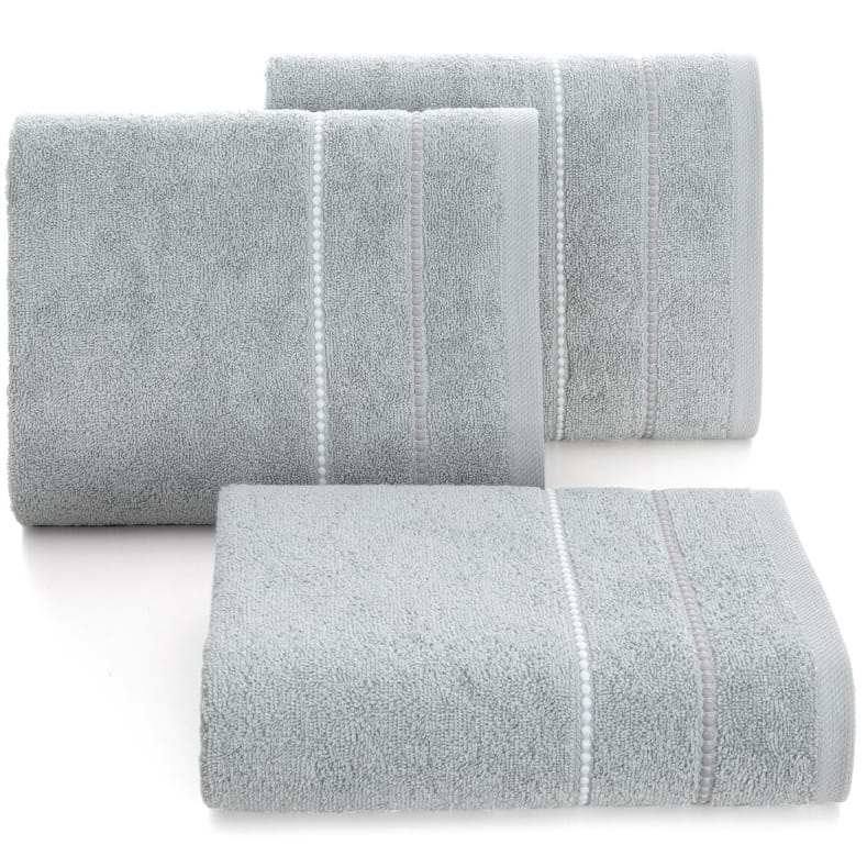 Ręcznik Suzi 70x140 cm Srebro