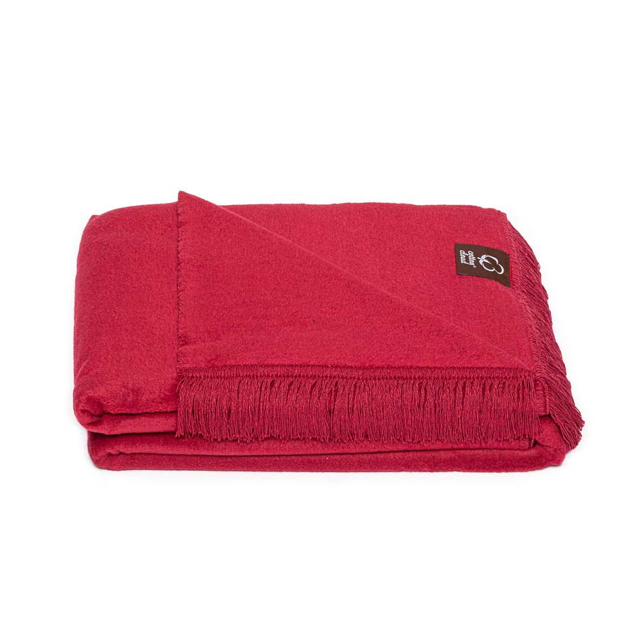 Koc Cotton Cloud 150x200 cm Bordo 0293-12