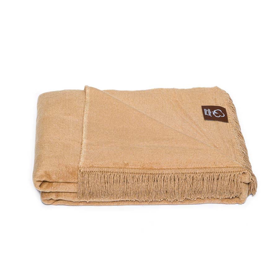 Koc Cotton Cloud 150x200 cm Beż 0293-6