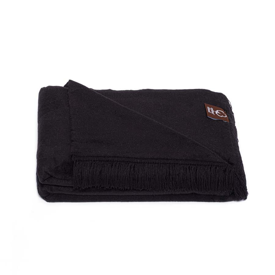 Koc Cotton Cloud 150x200 cm Czarny 0293-34