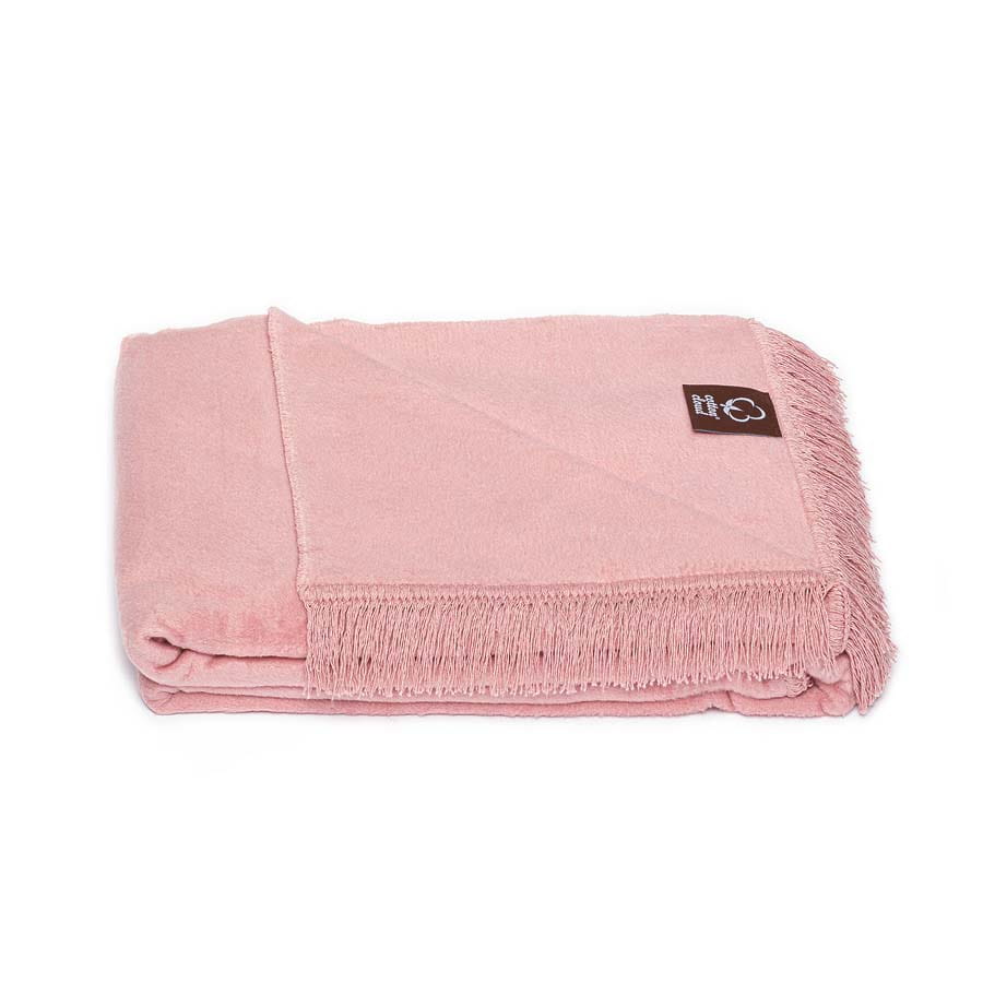 Koc Cotton Cloud 150x200 cm Brudny róż 0293-44
