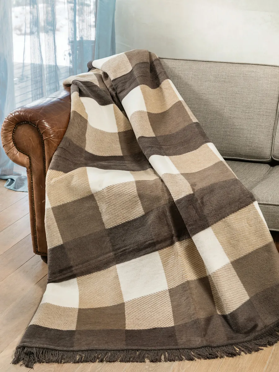 Koc Cotton Cloud 150x200 cm Krata 1229-1