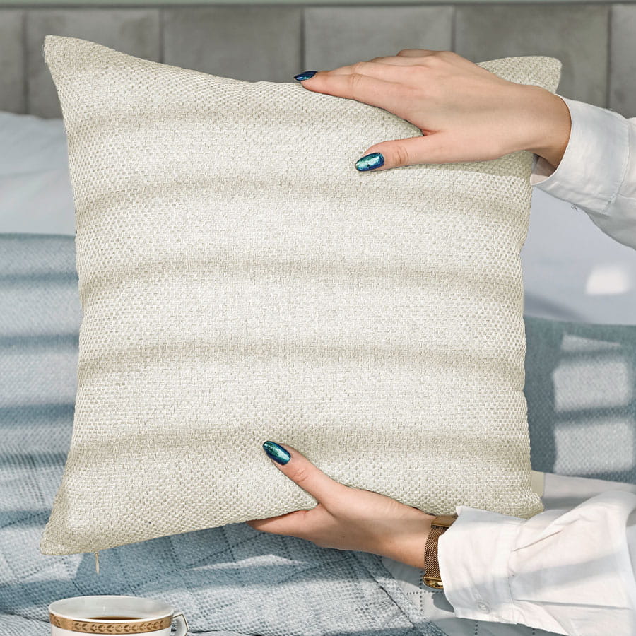 Poszewka ozdobna 40x40 cm Molly Krem